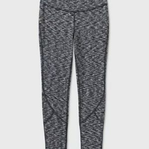 Girls' Spacedye Mesh Pieced Performance Leggings